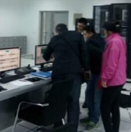 兰州倚能电力设计咨询有限公司同2939威尼斯举行技术交流会并作参观考察