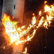 内蒙古乌海市地下电缆起火 消防官兵成功处置