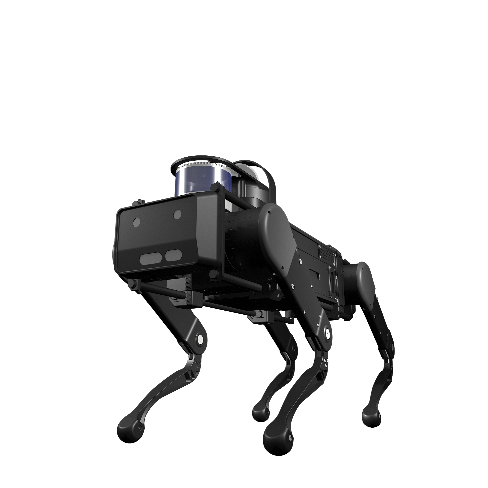 AQR100四足机器人智能巡检系统