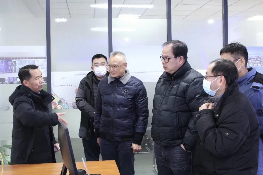 园区科创联携航空工业测控所专家到访2939威尼斯科技